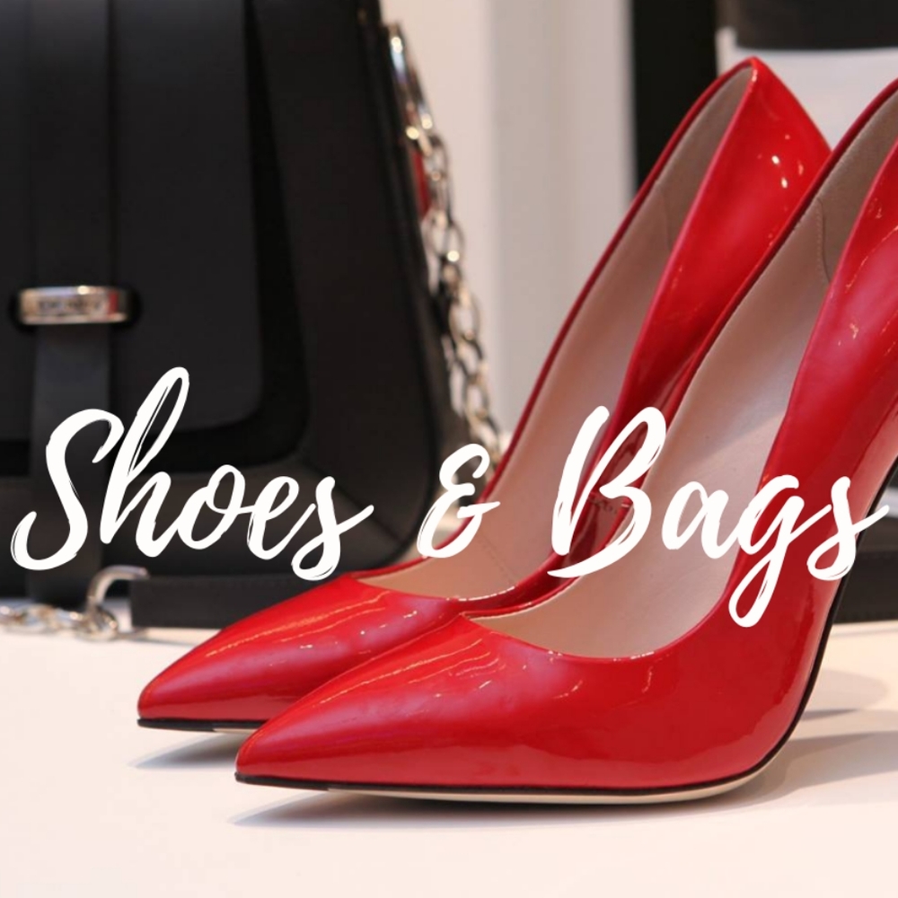✨Shoes & Bags section!